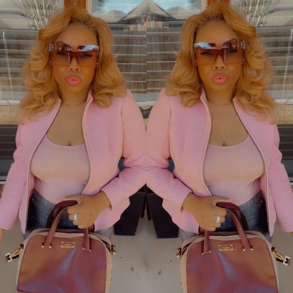 Pink Zipper Jacket - Picture 2 of 6